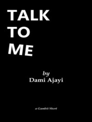 cover image of Talk to Me